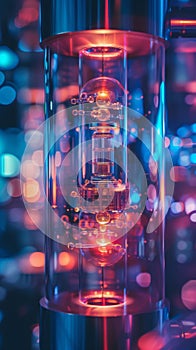 Paint a world where quantum computing is a cornerstone of cyber security