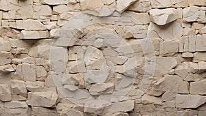 Wilderness Canvas: Coarse Limestone Melody. AI generate