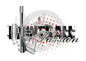 Paintball background 1