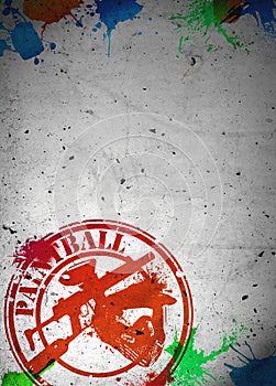 Paintball background