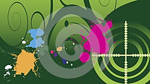 Paintball background