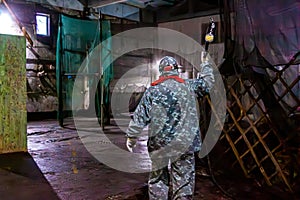 paintball - fighter out of the game