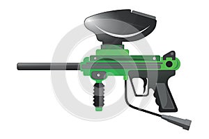 Paintball gun