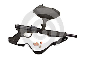 Paintball Gun - Recreation photo