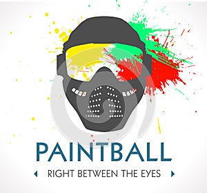 Paintball logo photo