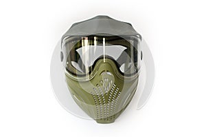 Paintball protective mask