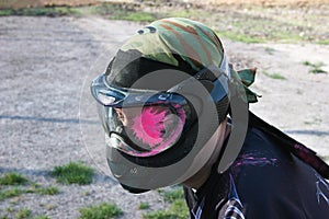 Paintball Shot photo