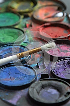 Paintbox, Water color