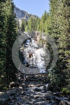 Paintbrush Canyon Trail in Grand Tetons National Park, Wyoming,