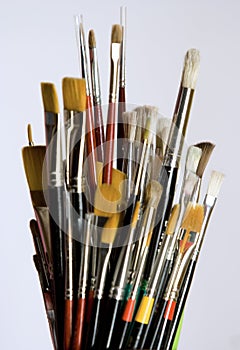 paintbrushes