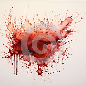 Painted blot photo