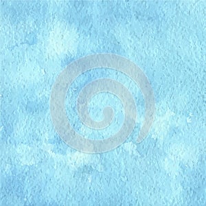 Painted blue vector background. Grunge texture