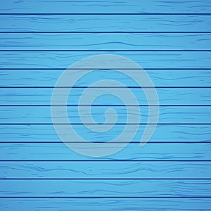 Painted blue wood background material. Textured blue wooden wall surface board panel