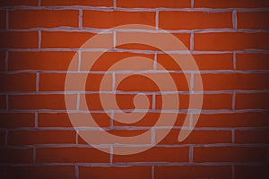Painted brick background. Brick texture
