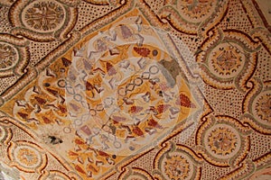 Painted ceiling of a Goreme Cave Church