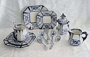 Painted china 4