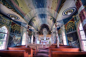 Painted Church