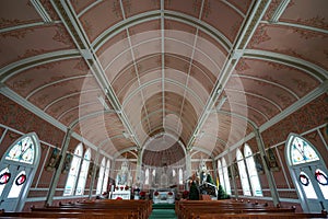 Painted church in schulenburg texas