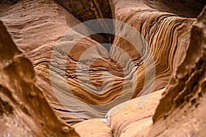 Painted Cliffs on Maria Island