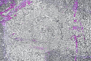 Painted Concrete Texture with Splashs