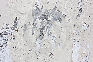 Painted cracked wall texture