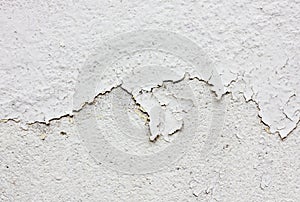 Painted cracked wall texture