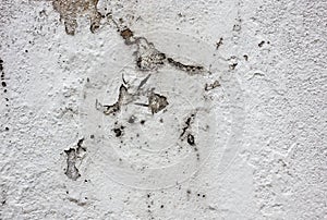 Painted cracked wall texture