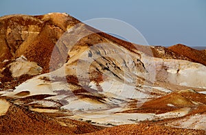 The Painted Desert, Coober Pedy, South Australia photo