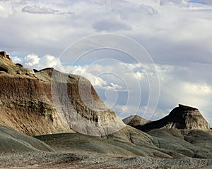 Painted Desert Hills