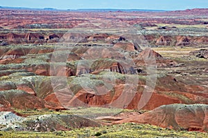 Painted Desert Panorama