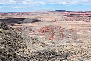 The Painted Desert, Petrified Forest National Park