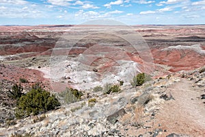 The Painted Desert, Petrified Forest National Park