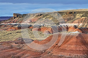 Painted Desert, Petrified Forest National Park