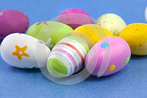 Painted easter eggs