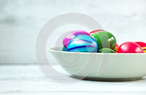 Painted Easter eggs