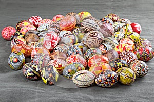 The Easter eggs from the collection The Peace of Lidia Borysenko photo