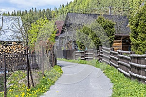 Malované lidové domy, Čičmany, Slovensko