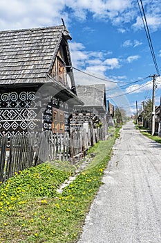 Malované lidové domy, Čičmany, Slovensko