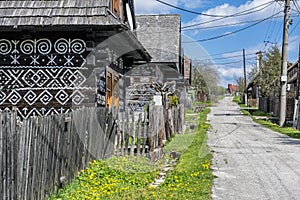 Maľované ľudové domy, Čičmany, Slovensko