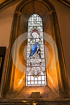 Painted Glass Window