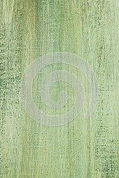Painted green canvas background texture.