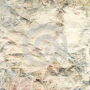Painted grunge paper texture