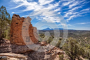 Painted Hand Ruins Site in the Canyon of Ancients National Monument photo
