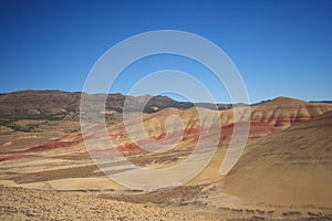 Painted Hills Desert