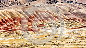 The Painted Hills of John Day Fossil Beds photo