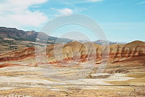 Painted Hills, John Day Fossil Beds National Monument