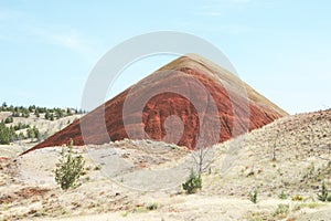 Painted Hills, John Day Fossil Beds National Monument