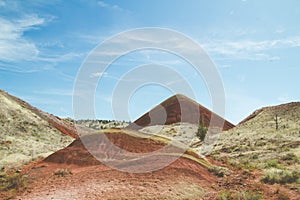 Painted Hills, John Day Fossil Beds National Monument