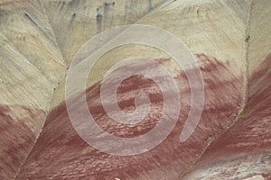 Painted Hills in the John Day Fossil Beds National Monument at Mitchell City, Wheeler County, Northeastern Oregon, USA