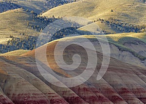 Painted Hills,John Day Fossil Beds National Monument